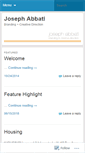 Mobile Screenshot of josephabbati.com